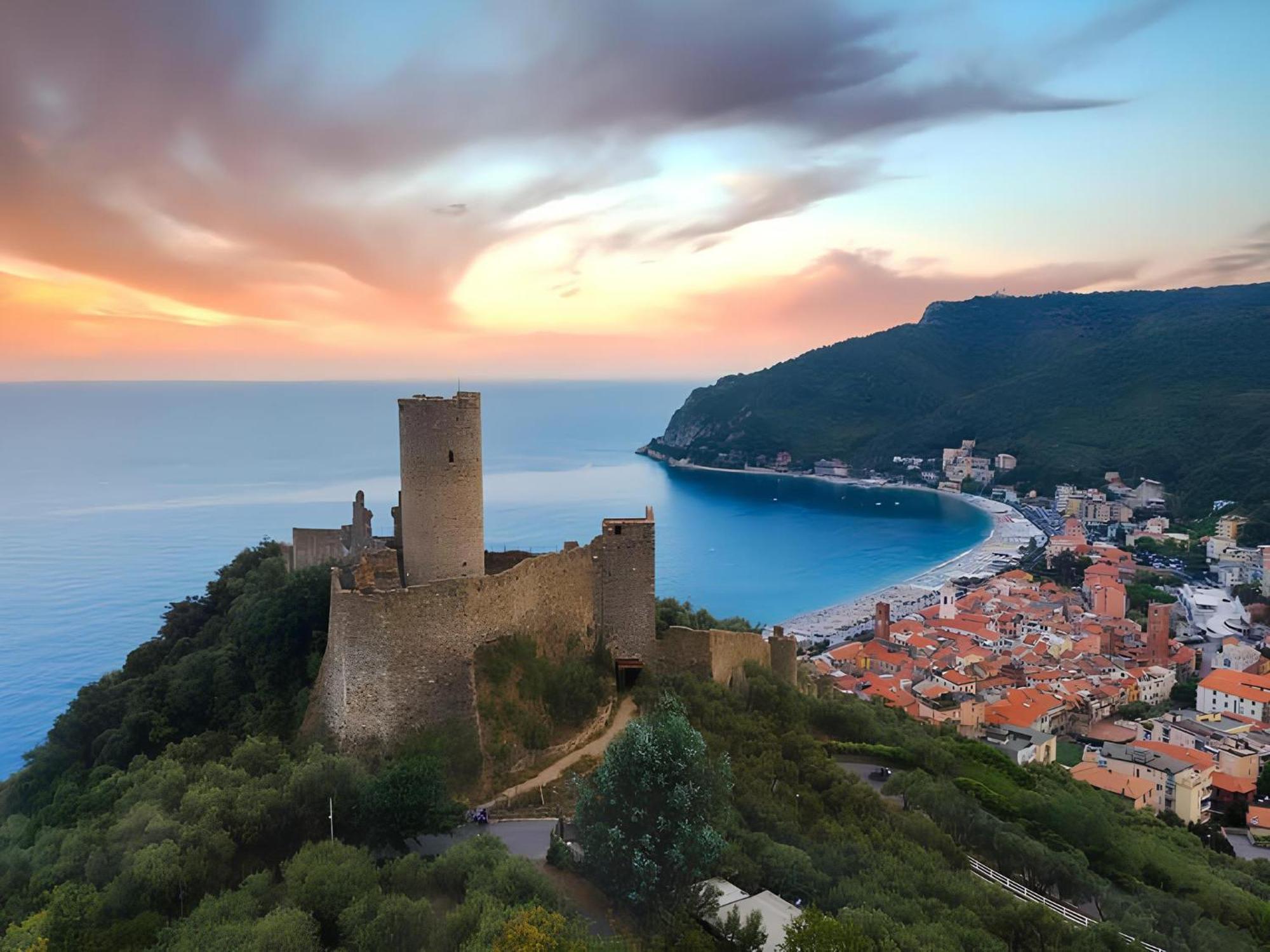 Wonderful Noli - Appartamento Noli Liguria Italia Eksteriør bilde